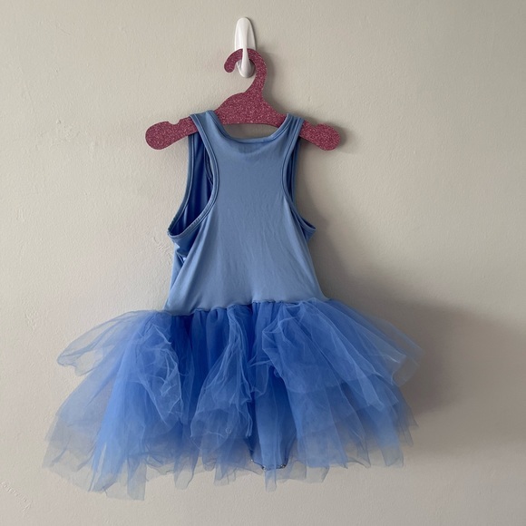 iloveplum cinderella blue b.a.e. tutu dress - NWT 6Y - Picture 2 of 4